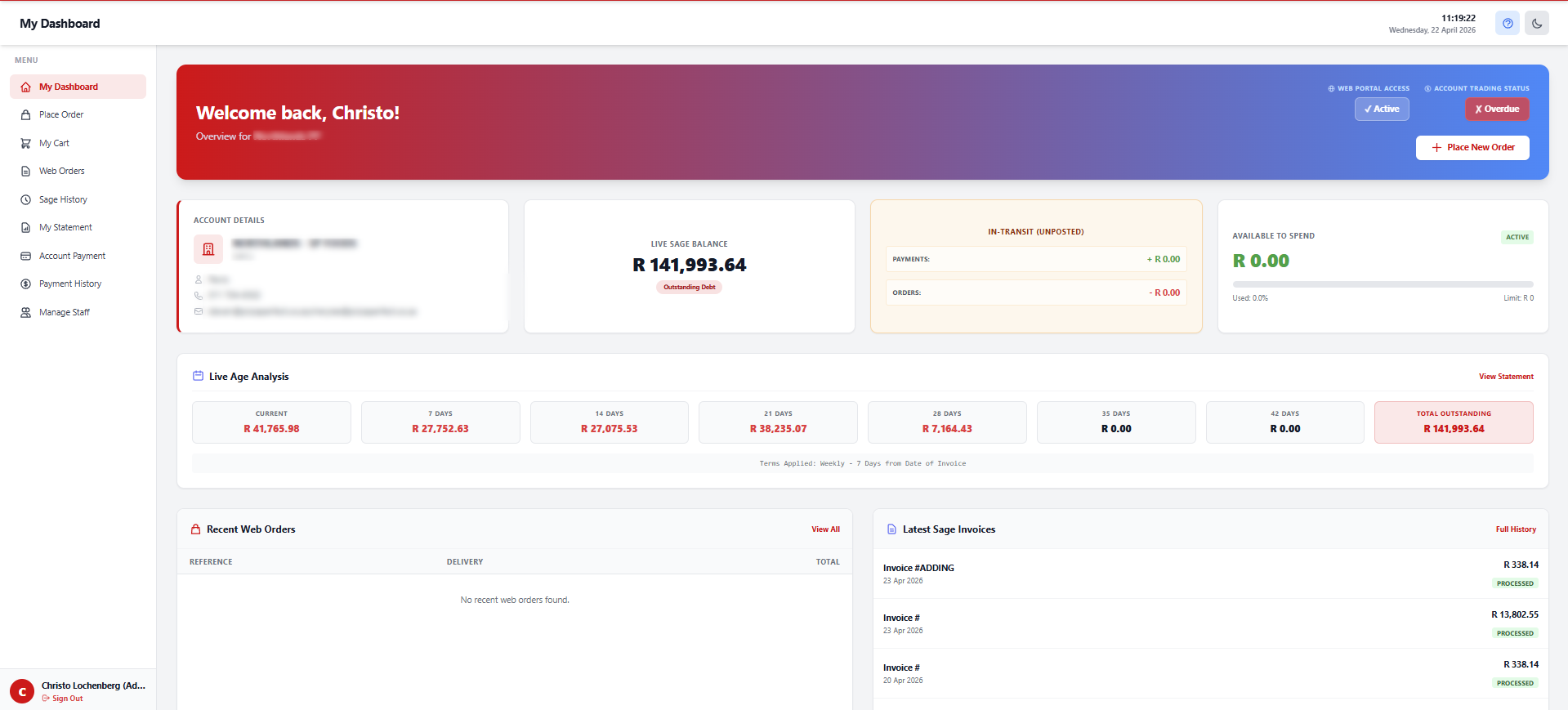 Dashboard